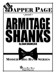 Armitage Shanks Jazz Ensemble sheet music cover Thumbnail